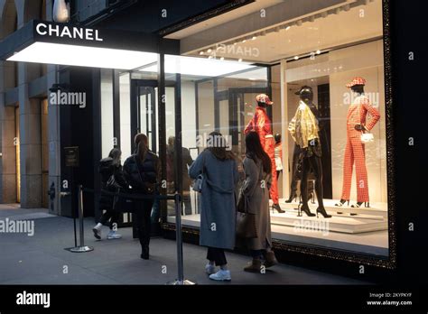 chanel new york city|chanel storefront.